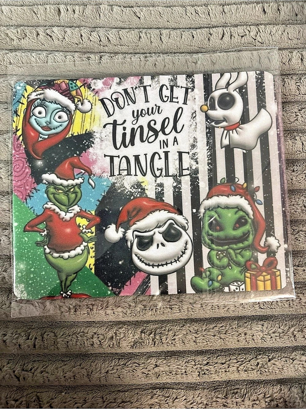 Halloween Holiday Mouse Pad